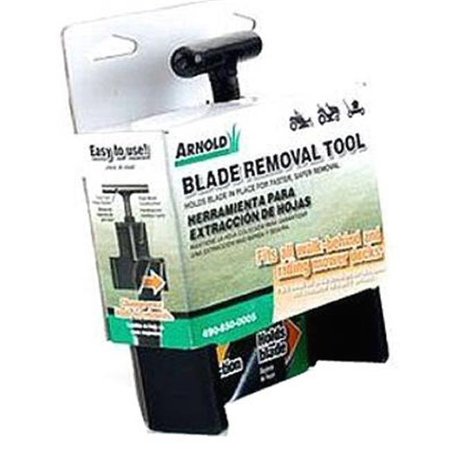 ARNOLD Arnold 490-850-0005 Mower Blade Removal Tool 136519